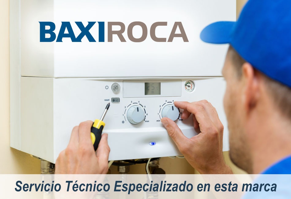 BaxiRoca Servicio Técnico