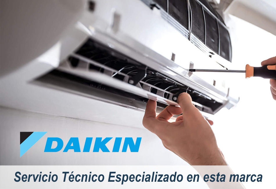 Daikin Servicio Técnico