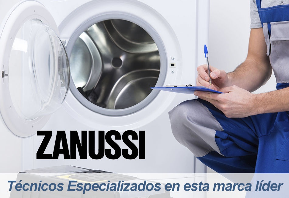Zanussi Servicio Técnico